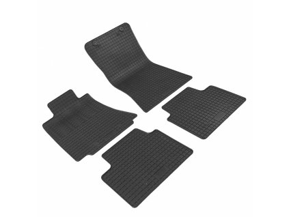 Alfa Romeo Stelvio Rubber carpets - edges 1cm