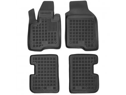 Fiat Panda 319 Rubber carpets - edges 3cm