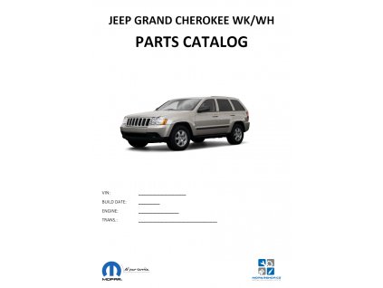 Jeep Grand Cherokee WK/WH Alkatrészkatalógus / Alkatrészkatalógus