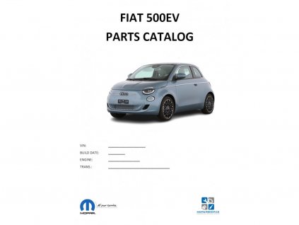 Fiat 500EV Katalog części / Katalog części
