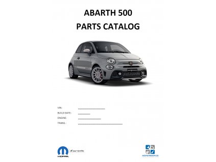 Katalog części Abarth 500 / Katalog części