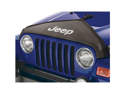 Jeep Wrangler TJ Hood cover black