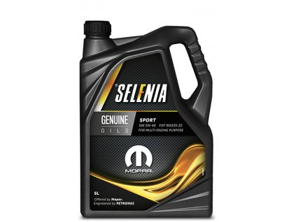 Mopar Selenia Šport 5W-40 (5L) 70158MF2EU