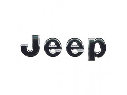 JEEP lettering on hood 55155622