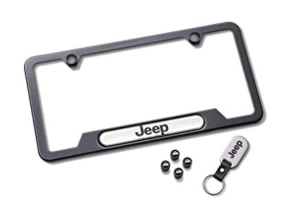 Jeep Renegade, Compass MP, Wrangler JL, Gladiator JT Černý rámeček SPZ 82215853