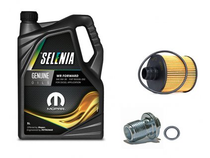 Mopar Selenia WR Forward 0W-30 (1L) 70253EF8EU - Moparshop.eu