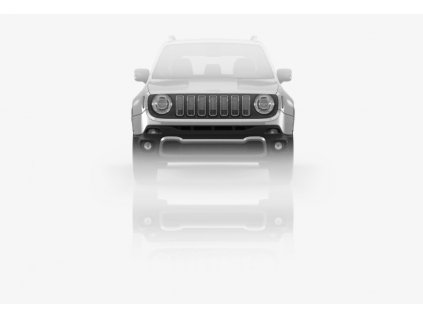 Jeep Renegade Front mask black with chrome 735699546
