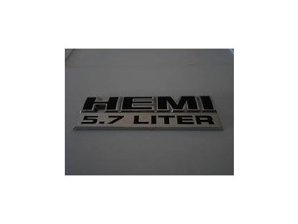 HEMI 5.7L HG felirat