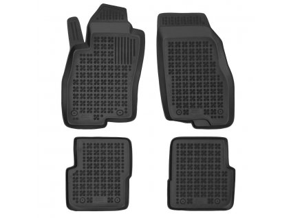 Fiat Punto Rubber carpets - edges 3cm