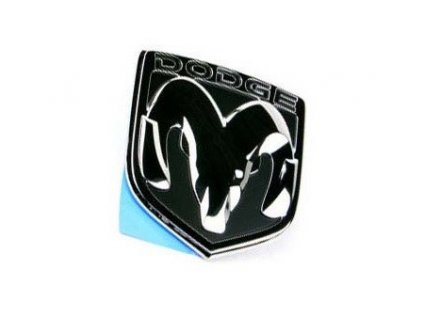 DODGE emblem rear JS