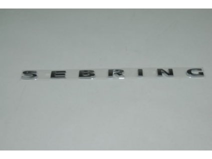 Chrysler Sebring JS Sebring lettering