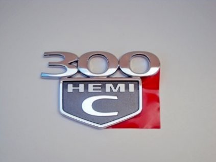 300C HEMI LX lettering