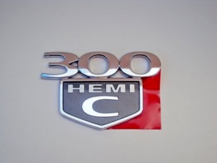 Nápis 300C HEMI LX