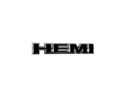 HEMI LX lettering