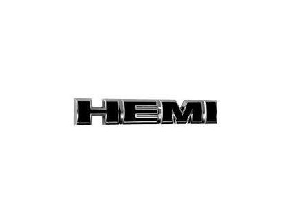 HEMI LX-Schriftzug