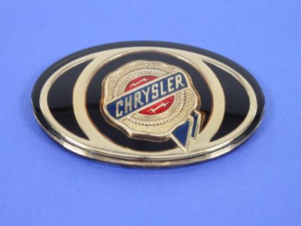 Chrysler 300C LX, Grand Voyager RS/RG, Grand Voyager RT hűtőrács embléma 04857986AB