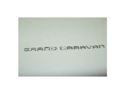 Napis GRAND CARAVAN RG