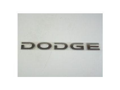 Chrysler Grand Voyager RT Nápis Dodge zadný