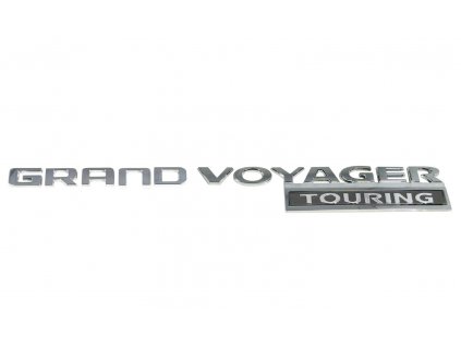 Chrysler Grand Voyager RT Heck Grand Voyager Touring Schriftzug