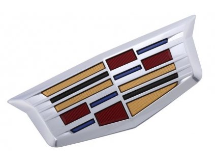 Cadillac CT5 Emblem hátsó ezüst