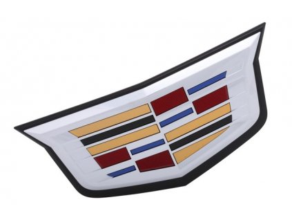 Cadillac CT5, CT4 Emblem vorne silber