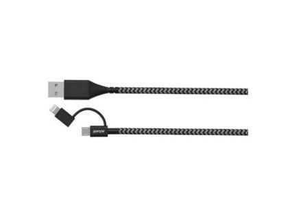 Micro-USB cable by iSimple® (1 meter)