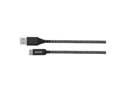 USB-C cable by iSimple® (1 meter)