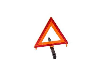 Road emergency reflective triangle