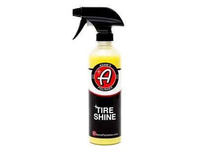 Tire polish from Adam&#39;s Polishes