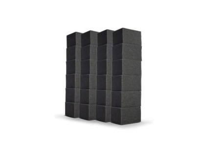 Tire sponges - black (24 pieces)