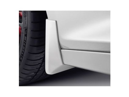 Cadillac CT5 Front protective molded covers - white