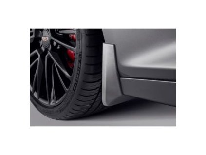 Cadillac CT5 Front protective molded covers - shadow metallic