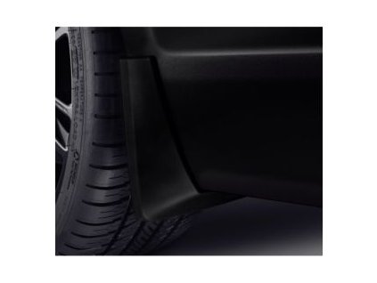 Cadillac CT5 Molded rear protective covers - Black Raven