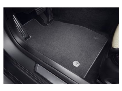 Cadillac CT5 Carpets - Black (1st and 2nd Series)