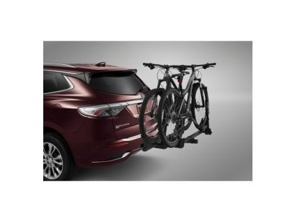 Chevrolet, Buick, Cadillac, GMC Bicycle carrier T2 - black