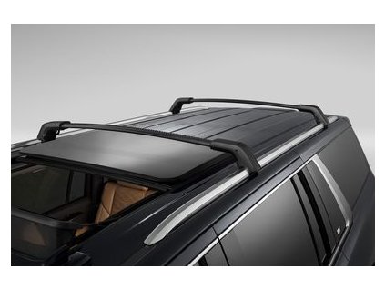 Cadillac Escalade / GMC Yukon / Chevrolet Suburban Balíček priečnych strešných nosičov - čierny