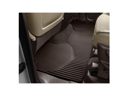 Cadillac Escalade / Escalade ESV One-piece full leather carpets - Dark Atmosphere (2nd row)