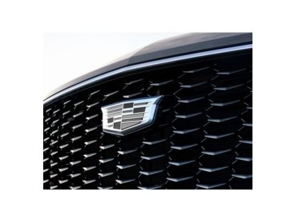 Cadillac XT4 - Egyszínű embléma