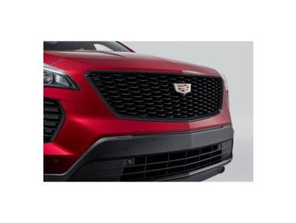 Maskownica Cadillac XT4 - czarna z logo Cadillac