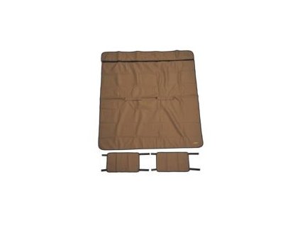 Chevrolet / Buick / Cadillac XT4 / XT5 / XT6 Rear seat cover - brown