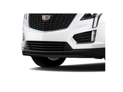 Cadillac XT5 Front fascia print in black (for Luxury and Premium Luxury trims)