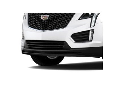 Cadillac XT5 Nadruk na przednim panelu w kolorze czarnym (dla listew Luxury i Premium Luxury)