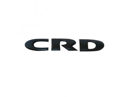Jeep Wrangler CRD lettering