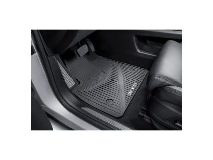 Cadillac XT5 Premium All Weather floor mats - black (1st and 2nd series)