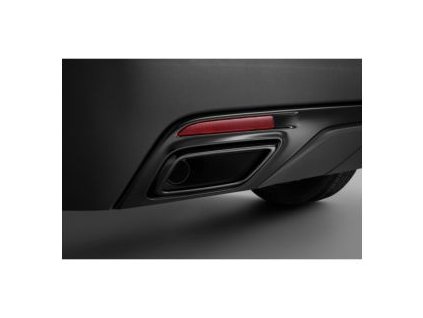 Cadillac XT5 Auspuffblende – Schwarz glänzend