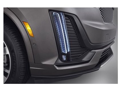 Cadillac XT6 Grilles in gloss black