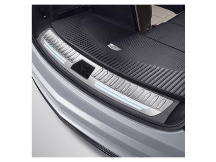 Szyna bagażnika Cadillac XT6 — podświetlana (tytan)