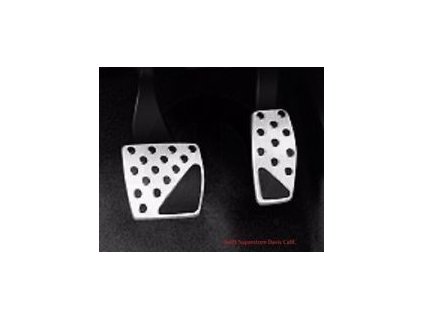 Jeep Renegade Pedal covers (automatic)