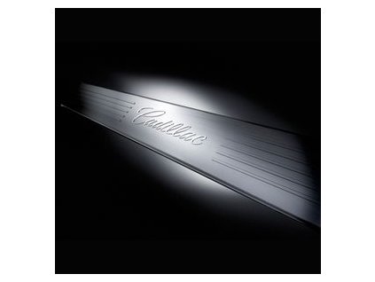 Cadillac Escalade Front and rear door moldings - stainless steel