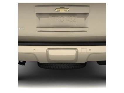 Chevrolet / Cadillac Escalade / ESV vonóhorog - ezüst metál